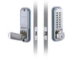 Codelocks CL255 - Key Override (Stainless Steel)