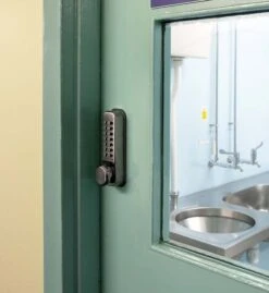 Codelocks CL290 - Back To Back (Stainless Steel) -Home Security Anti-Theft Supplies Store 76792