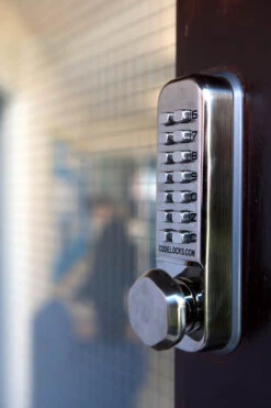 Codelocks CL290 - Back To Back (Stainless Steel) -Home Security Anti-Theft Supplies Store 76794