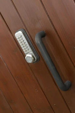 Codelocks CL255 - Key Override (Stainless Steel) -Home Security Anti-Theft Supplies Store 76800