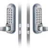 Codelocks CL510 - Back To Back (Stainless Steel) -Home Security Anti-Theft Supplies Store 76848