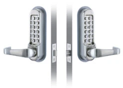 Codelocks CL510 - Back To Back (Stainless Steel)