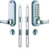 Codelocks CL520 - Sashlock (Stainless Steel) -Home Security Anti-Theft Supplies Store 76862