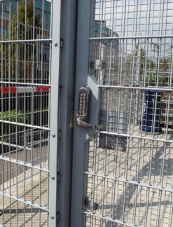 Codelocks CL510 - Back To Back (Stainless Steel) -Home Security Anti-Theft Supplies Store 76896