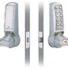 Codelocks CL4010 - Key Override (Stainless Steel) -Home Security Anti-Theft Supplies Store 77080