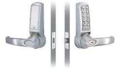 Codelocks CL4010 - Key Override (Stainless Steel)