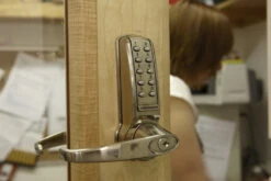 Codelocks CL4010 - Key Override (Stainless Steel) -Home Security Anti-Theft Supplies Store 77084