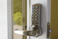 Codelocks CL4010 - Key Override (Stainless Steel) -Home Security Anti-Theft Supplies Store 77086