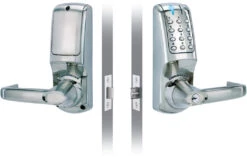 Codelocks CL5010 - Key Override (Stainless Steel)