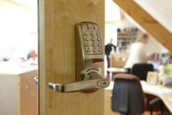 Codelocks CL5010 - Key Override (Stainless Steel) -Home Security Anti-Theft Supplies Store 77096