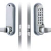 Codelocks CL510 (Stainless Steel) -Home Security Anti-Theft Supplies Store 77138