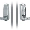 Codelocks CL600 - Key Override (Stainless Steel)
