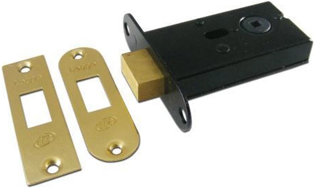 Legge 2512 - Bathroom Deadlock (76mm, Polished Brass) 3 Legge 2512 - Bathroom Deadlock (76mm, Polished Brass)