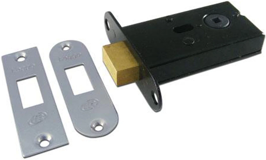 Legge 2512 - Bathroom Deadlock (76mm, Polished Brass) 4 Legge 2512 - Bathroom Deadlock (76mm, Polished Brass) - Image 2