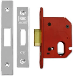 Union JL21OV StrongBOLT - Oval Cylinder Deadcase (68mm, Stainless Steel)