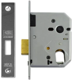 Union L2141 - Oval Cylinder Deadcase (77mm, Satin Chrome)