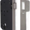 Union JL2C24 DIN - Euro Cylinder Nightlatch Case (83mm) RD (Stainless Steel) -Home Security Anti-Theft Supplies Store 82553