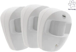 Yale Easy Fit Pet PIR Motion Detector (3 Pack)