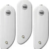 Yale Easy Fit Door Contact (3 Pack) -Home Security Anti-Theft Supplies Store 83585