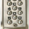 Keylex 2100 (Satin Chrome) -Home Security Anti-Theft Supplies Store 85575