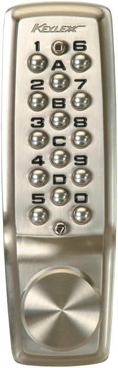 Keylex 2100 (Satin Chrome)