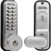 Lockey 2435K - Key Override (Satin Chrome)