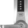 Kaba Simplex 5031 (Satin Chrome) -Home Security Anti-Theft Supplies Store 85657