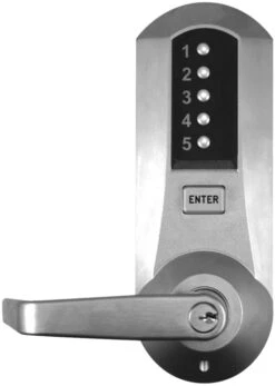 Kaba Simplex 5031 (Satin Chrome)