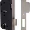Union JL2C22 DIN - Euro Cylinder Deadcase (83mm) RD (Stainless Steel)