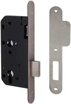 Union JL2C22 DIN - Euro Cylinder Deadcase (83mm) RD (Stainless Steel)