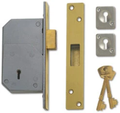 Union 3G110 - 5 Detainer Deadlock (73mm) - Keyed Alike