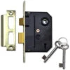 Union 2295 - 2 Lever Sashlock (76mm) - Keyed Alike