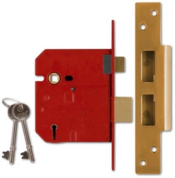 Union 2234 - 5 Lever Sashlock (79mm) - Keyed Alike