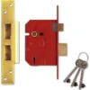 Union 2234E - BS 5 Lever Sashlock (67mm) - Keyed Alike