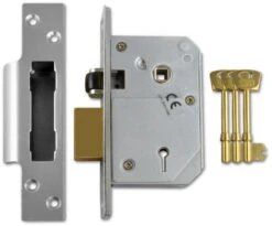 Union C-Series 3K74E - BS 5 Lever Sashlock (67mm) - Keyed Alike -Home Security Anti-Theft Supplies Store 86677