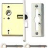 Union 2J Waterloo - 3 Lever Sashlock (70mm, Satin Aluminium) -Home Security Anti-Theft Supplies Store 87055