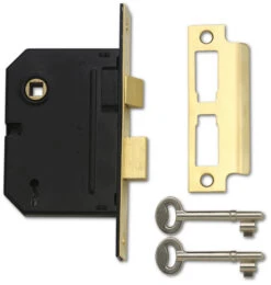 Yale PM320 - 3 Lever Sashlock (80mm)