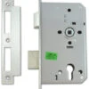 Briton 5420 DIN - Euro Cylinder Sashcase (60mm) SQ (Stainless Steel) -Home Security Anti-Theft Supplies Store 87271