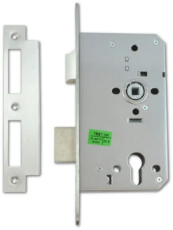 Briton 5420 DIN - Euro Cylinder Sashcase (60mm) SQ (Stainless Steel)