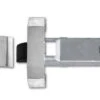 Union 2650 - 13mm Rebated Tubular Latch (80mm) -Home Security Anti-Theft Supplies Store 88265