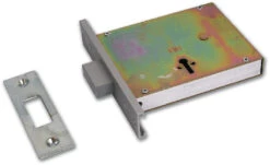 Walsall Fire Brigade - 2 Lever Deadlock (108mm) FB1