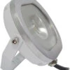 Asec White 10W Ultra Slim Oval LED Floodlight -Home Security Anti-Theft Supplies Store 88563