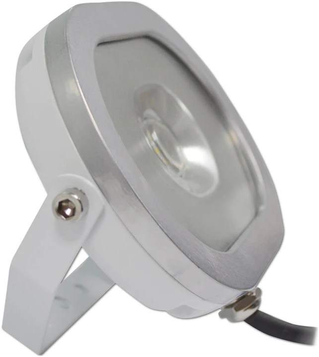 Asec White 10W Ultra Slim Oval LED Floodlight 3 Asec White 10W Ultra Slim Oval LED Floodlight