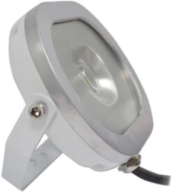 Asec White 20W Ultra Slim Oval LED Floodlight