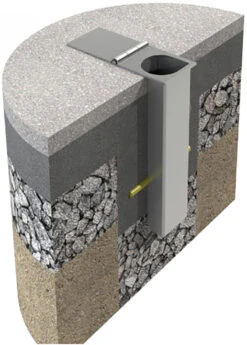 Autolok KHP1 Removable Hitch Post -Home Security Anti-Theft Supplies Store 89851