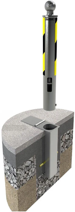 Autolok KHP1 Removable Hitch Post -Home Security Anti-Theft Supplies Store 89853