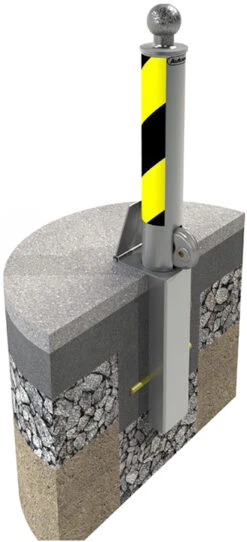 Autolok KHP1 Removable Hitch Post -Home Security Anti-Theft Supplies Store 89857