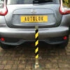Autolok KFTB/S Tall Folding Parking Post