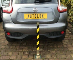 Autolok KFTB/S Tall Folding Parking Post