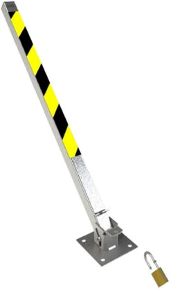 Autolok KFTB/S Tall Folding Parking Post -Home Security Anti-Theft Supplies Store 89891